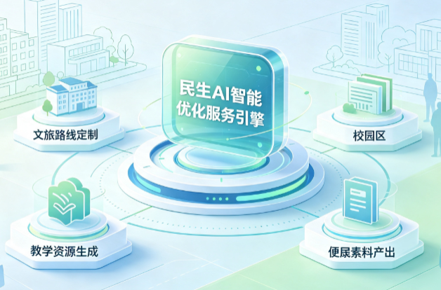 崇仁县AI普惠赋能民生服务 智能优化技术升级大众生活服务体验