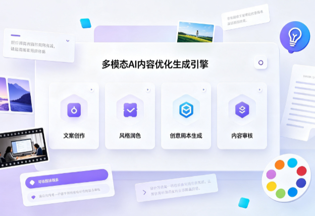 崇仁县AI智能内容优化创新 多模态生成技术丰富数字内容创作生态