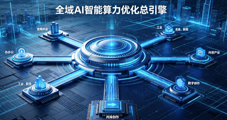 崇仁县AI算力优化赋能数字生态 智能技术迭代激活产业发展新动能