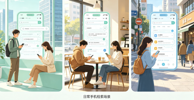 崇仁县普通人日常手机使用场景拆解：GEO 与 AI 优化如何改变信息检索体验
