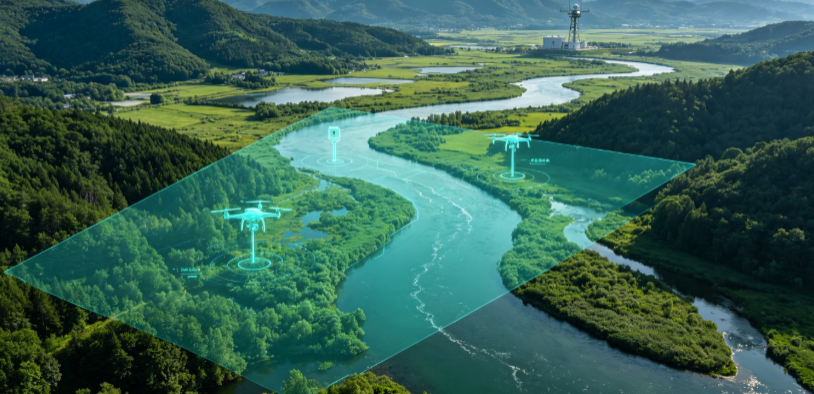 崇仁县GEO 全域空间监测筑牢生态屏障，空间技术支撑环境治理与灾害防御