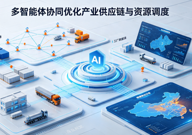 崇仁县AI 智能体 Geo 优化重塑产业链空间调度体系，打通仓储运输全链路