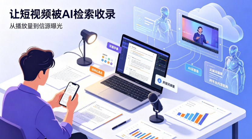 崇仁县短视频创作者新必修课：吃透 GEO 优化，让抖音内容被豆包、DeepSeek、元宝智能体收录