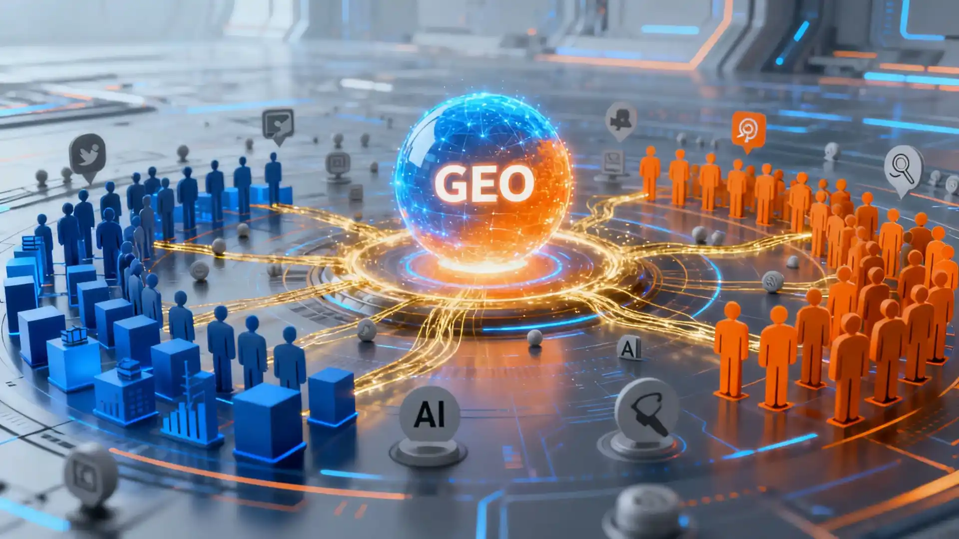 崇仁县GEO 优化是什么：概念、核心工作与出海应用解析
